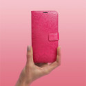 Pouzdro MEZZO Book pro Redmi Note 15 Pro - purpurové