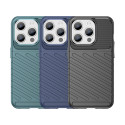 Silikonové pouzdro AG PREMIUM Thunder Case pro iPhone 15 Pro - černé