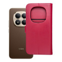 Pouzdro MEZZO Book pro Redmi Note 15 Pro - purpurové