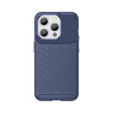 Silikonové pouzdro AG PREMIUM Thunder Case pro iPhone 15 Pro - modré