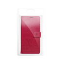 Pouzdro MEZZO Book Samsung A57 5G - cats red