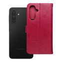 Pouzdro MEZZO BOOK pro Samsung A17 Mezzo – červené