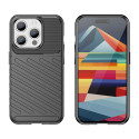 Silikonové pouzdro AG PREMIUM Thunder Case pro iPhone 15 Pro - modré