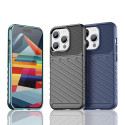 Silikonové pouzdro AG PREMIUM Thunder Case pro iPhone 15 Pro - modré