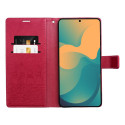 Pouzdro MEZZO BOOK pro Samsung S26 Ultra - cats red
