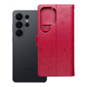 Pouzdro MEZZO BOOK pro Samsung S26 Ultra - cats red
