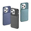 Silikonové pouzdro AG PREMIUM Thunder Case pro iPhone 15 Pro - modré