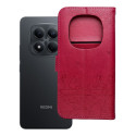 Pouzdro MEZZO BOOK pro Redmi Note 15 Pro 5G - cats red