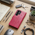 Pouzdro MEZZO BOOK pro Redmi Note 15 Pro Plus 5G - cats red