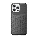 Silikonové pouzdro AG PREMIUM Thunder Case pro iPhone 15 Pro Max - černé