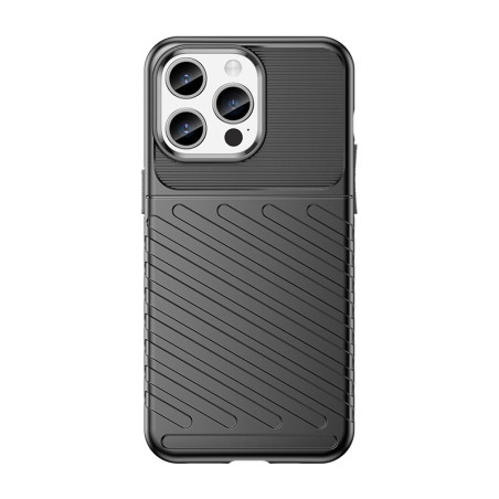 Silikonové pouzdro AG PREMIUM Thunder Case pro iPhone 15 Pro Max - černé