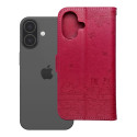 Pouzdro MEZZO pro iPhone 17 / 18 - červené karty