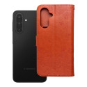 Pouzdro MEZZO BOOK pro Samsung A17 Mezzo - hnědá