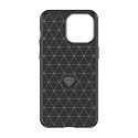 Silikonové pouzdro AG PREMIUM Thunder Case pro iPhone 15 Pro Max - černé