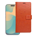 Pouzdro MEZZO BOOK pro Redmi Note 15 Pro 5G hnědé