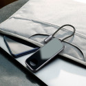 BASEUS CAHUB-AZ0G USB-C Hub 6v1 (HDMI, USB-C, 2xUSB3.0, 3.5mm, Watch nabíječka), PD až 60W, Space Grey
