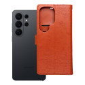 Pouzdro MEZZO BOOK pro Samsung S26 Ultra - cats brown