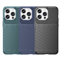 Silikonové pouzdro AG PREMIUM Thunder Case pro iPhone 15 Pro Max - černé