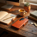 Pouzdro MEZZO Book pro Redmi Note 15 5G - cats brown