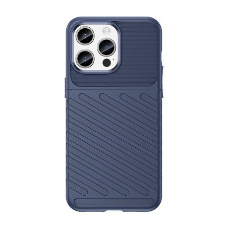 Silikonové pouzdro AG PREMIUM Thunder Case pro iPhone 15 Pro Max - modré