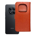 Pouzdro MEZZO BOOK pro Redmi Note 15 Pro 4G - hnědé