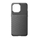 Silikonové pouzdro AG PREMIUM Thunder Case pro iPhone 15 Pro Max - modré