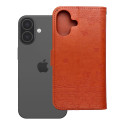 Pouzdro (flip) MEZZO BOOK iPhone 17/18 - cats brown