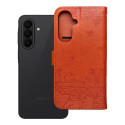 Pouzdro MEZZO BOOK pro Samsung A27 Mezzo – hnědé