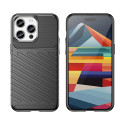 Silikonové pouzdro AG PREMIUM Thunder Case pro iPhone 15 Pro Max - modré