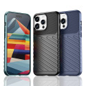Silikonové pouzdro AG PREMIUM Thunder Case pro iPhone 15 Pro Max - modré