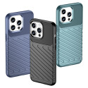 Silikonové pouzdro AG PREMIUM Thunder Case pro iPhone 15 Pro Max - modré