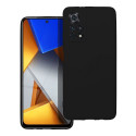 Kryt Silicone pro Xiaomi Poco M4 PRO 5G - černý