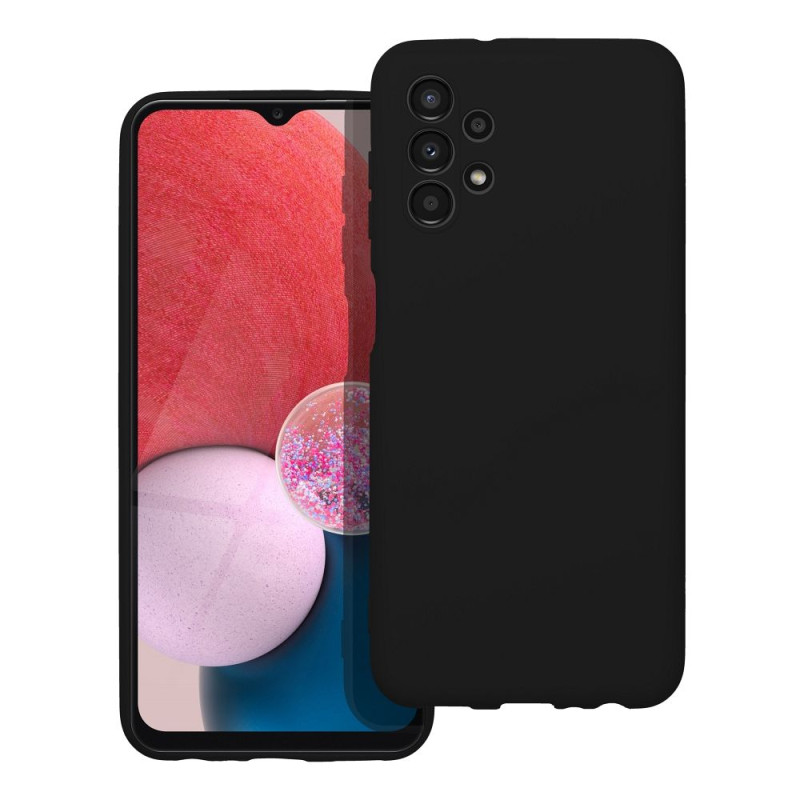 Kryt Case Silicone pro Samsung A13 4G - černý