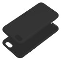 Kryt Silicone pro iPhone 8 – černý