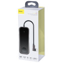 BASEUS CAHUB-AZ0G USB-C Hub 6v1 (HDMI, USB-C, 2xUSB3.0, 3.5mm, Watch nabíječka), PD až 60W, Space Grey