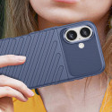 Silikonové pouzdro AG PREMIUM Thunder Case pro iPhone 16 - modré