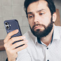 Silikonové pouzdro AG PREMIUM Thunder Case pro iPhone 16 - modré
