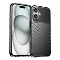 Silikonové pouzdro AG PREMIUM Thunder Case pro iPhone 16 Plus - černé