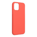 Kryt Silicone pro iPhone 11 – meruňkový peach
