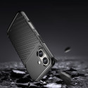 Silikonové pouzdro AG PREMIUM Thunder Case pro iPhone 16 Plus - černé