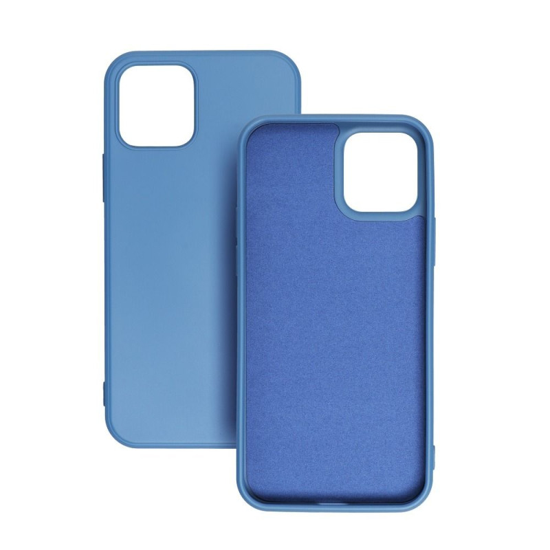 Kryt pro Samsung A12 - modrý (silicone)
