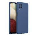Kryt Silicon pro Samsung A12 – modrý