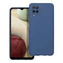 Kryt Silicon pro Samsung A12 – modrý