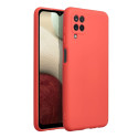 Kryt silikonový pro Samsung A12 - broskvový