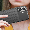 Silikonové pouzdro AG PREMIUM Thunder Case pro iPhone 16 Plus - černé