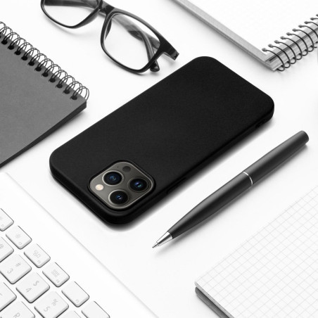 Kryt iPhone 13 PRO MAX - černý silikon