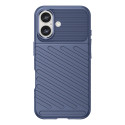 Silikonové pouzdro AG PREMIUM Thunder Case pro iPhone 16 Plus - modré