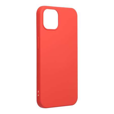 Kryt Silicone pro iPhone 13 - broskvové