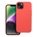 Pouzdro iPhone 14 Silicone peach pro iPhone 14
