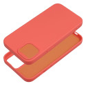 Pouzdro iPhone 14 Silicone peach pro iPhone 14